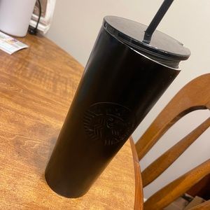 Black Starbucks Cup